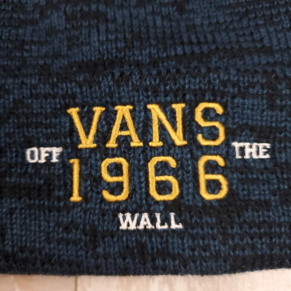Vans Varsity Cuff Beanie Blue/Black